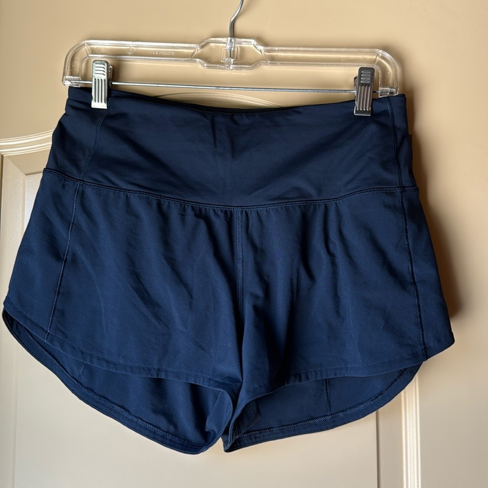 Lululemon Speed Up High Rise Shorts